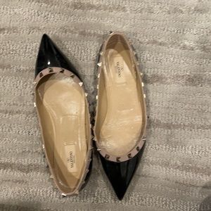 Valentino rockstud flat 41.5